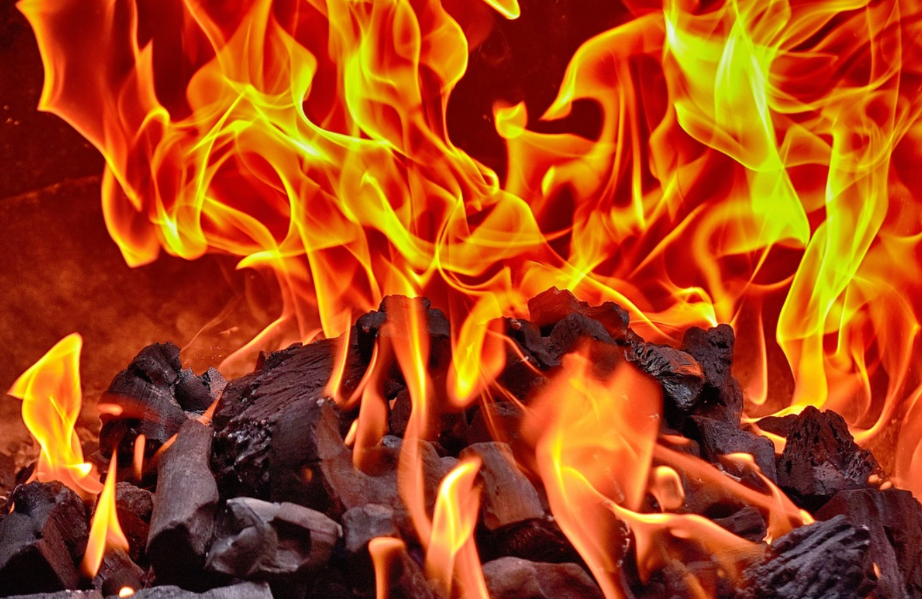 체지방 불타는 모습