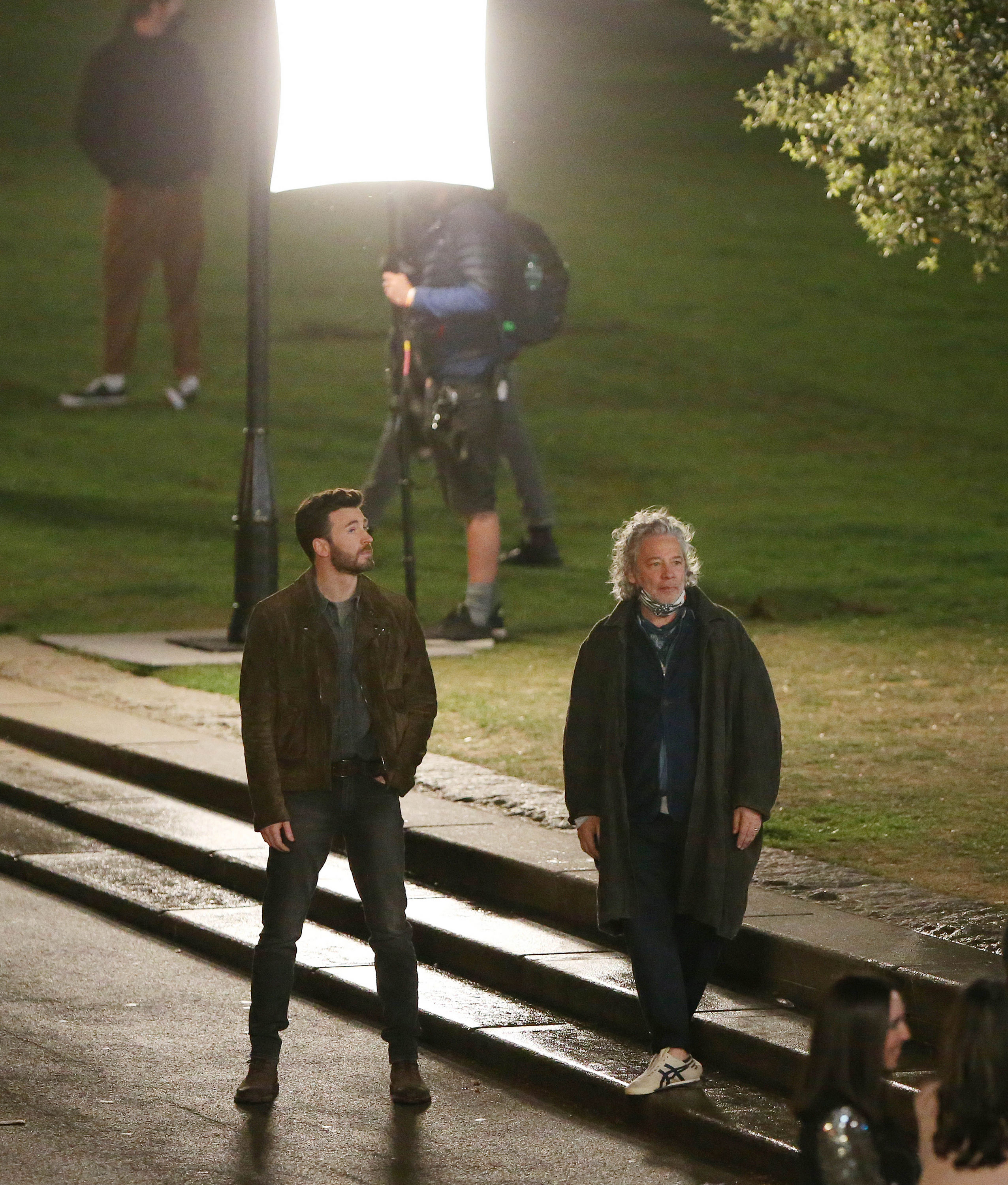 크리스에반스고스티드