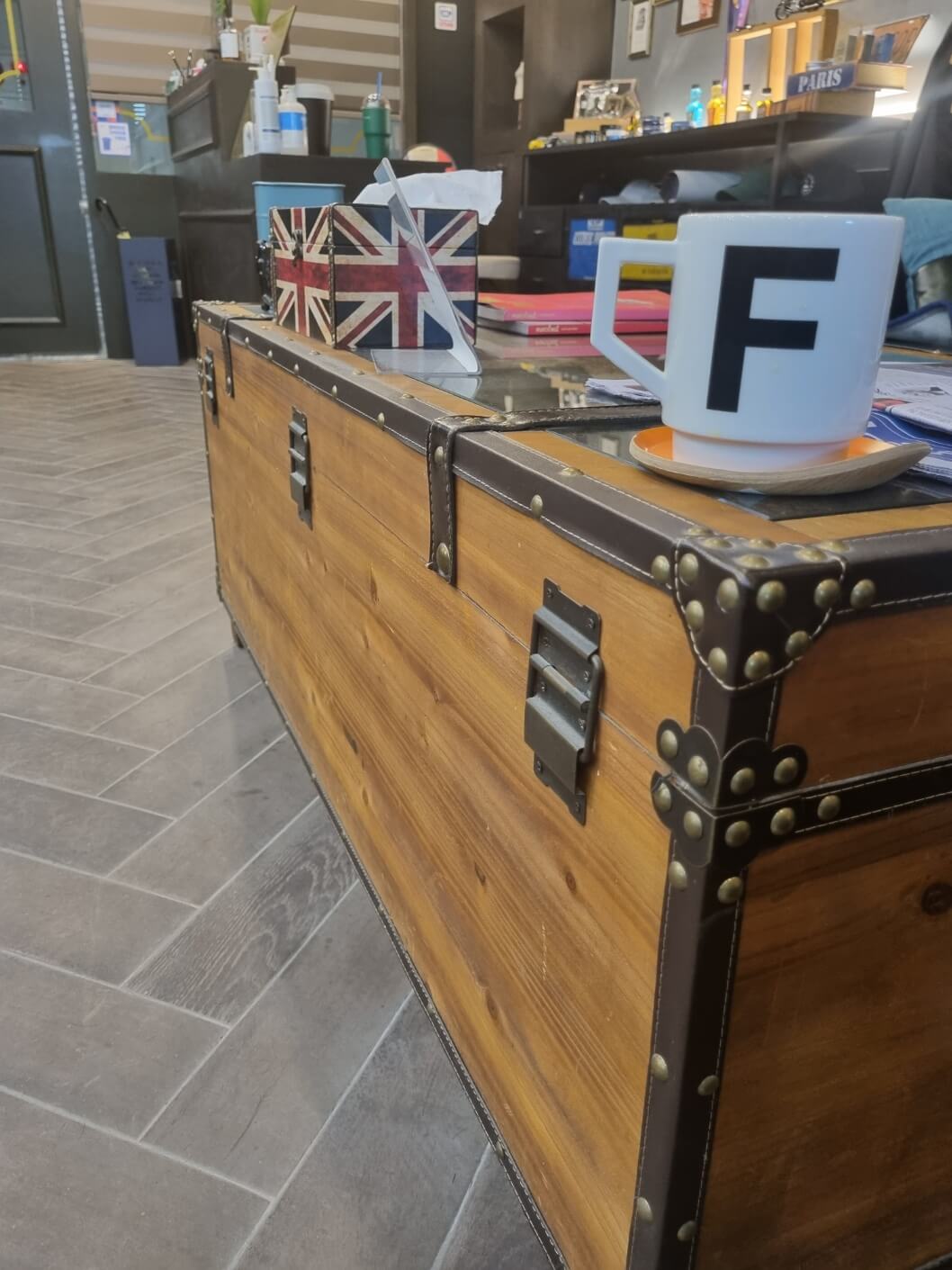 더킹바버샵 동탄점 포마드 추천 내돈내산 내부 방문후기