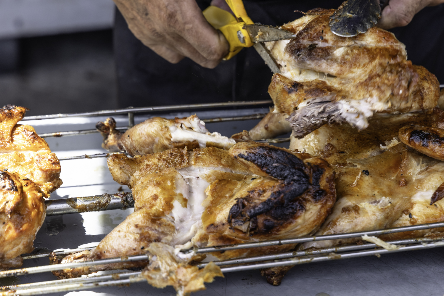 하와이 훌리훌리 치킨