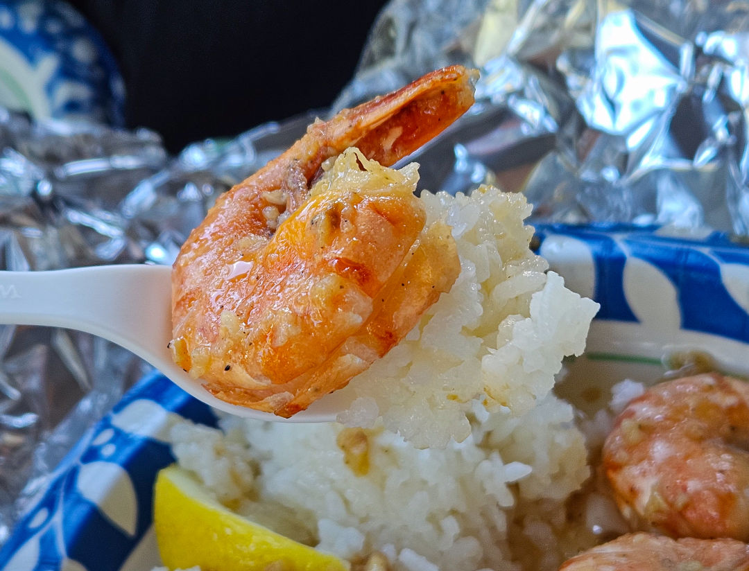 지오반니 새우트럭 갈릭 버터