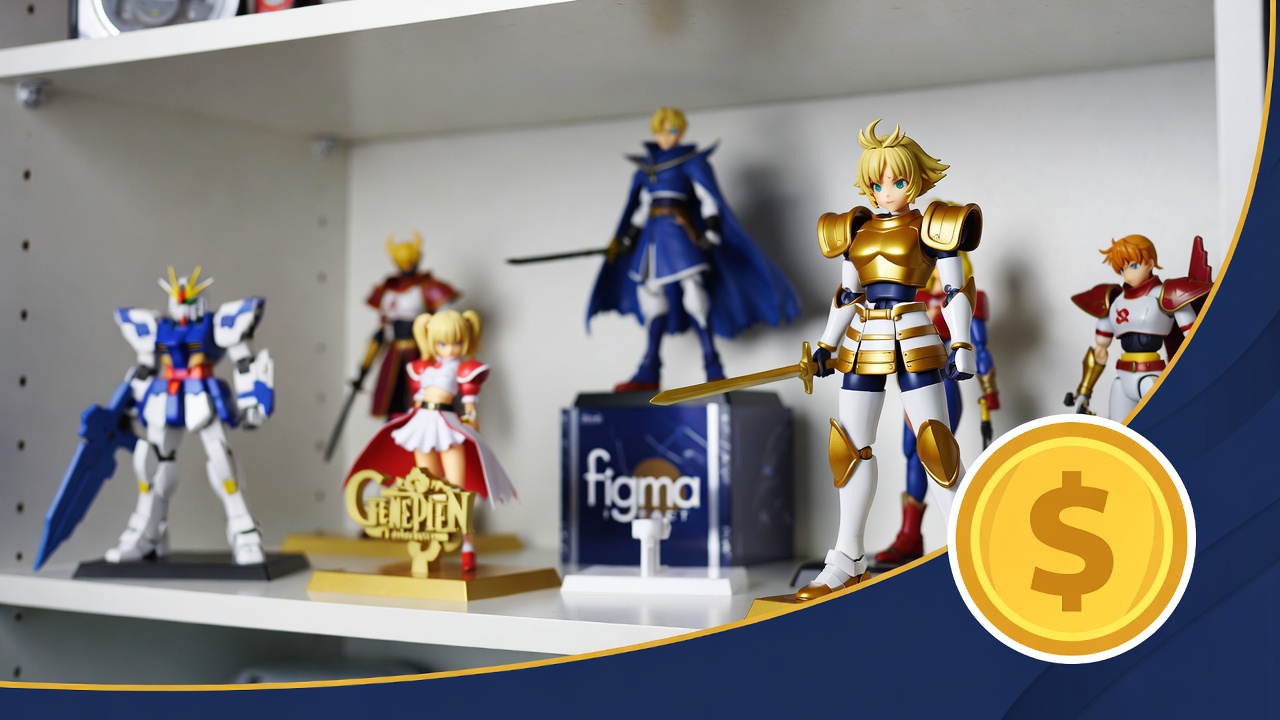 리셀로 돈 버는 피규어