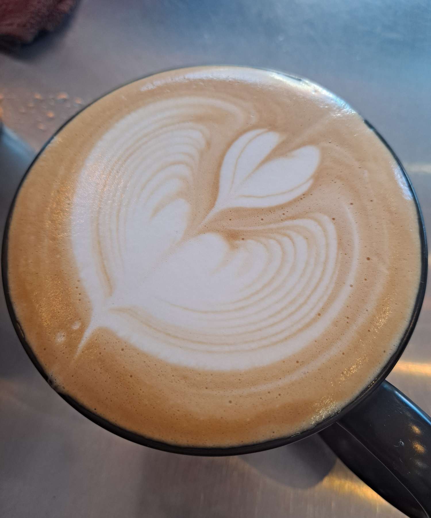 라떼아트 윙튤립