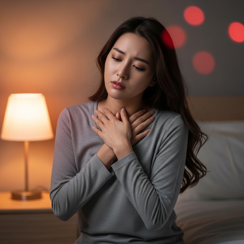 몸이 먼저 울리는 경고등