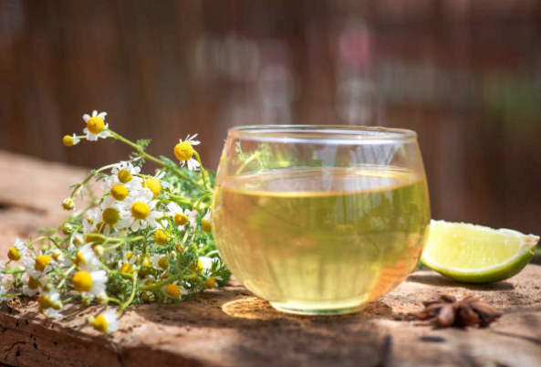 쉰 목소리 복구를 위한 추천 허브차