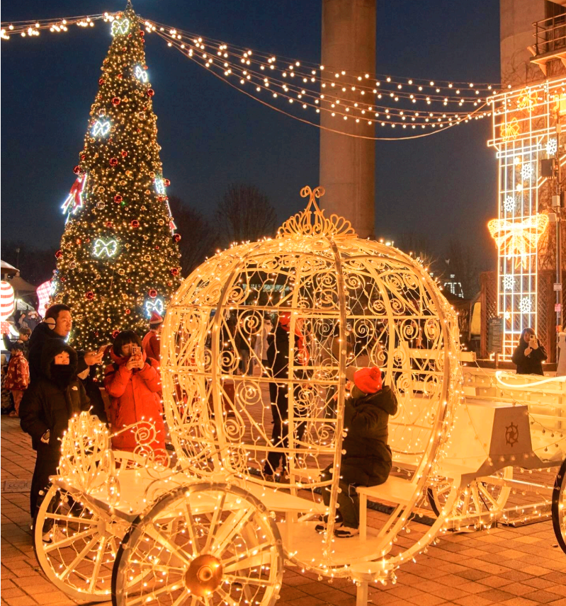 한강 크리스마스 마켓