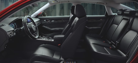 2024혼다 시빅내부디자인