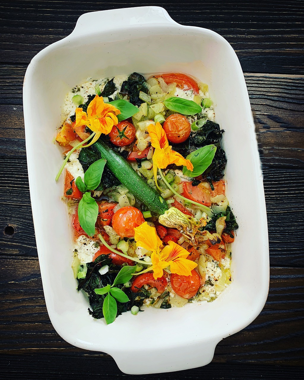 한련화 요식활용