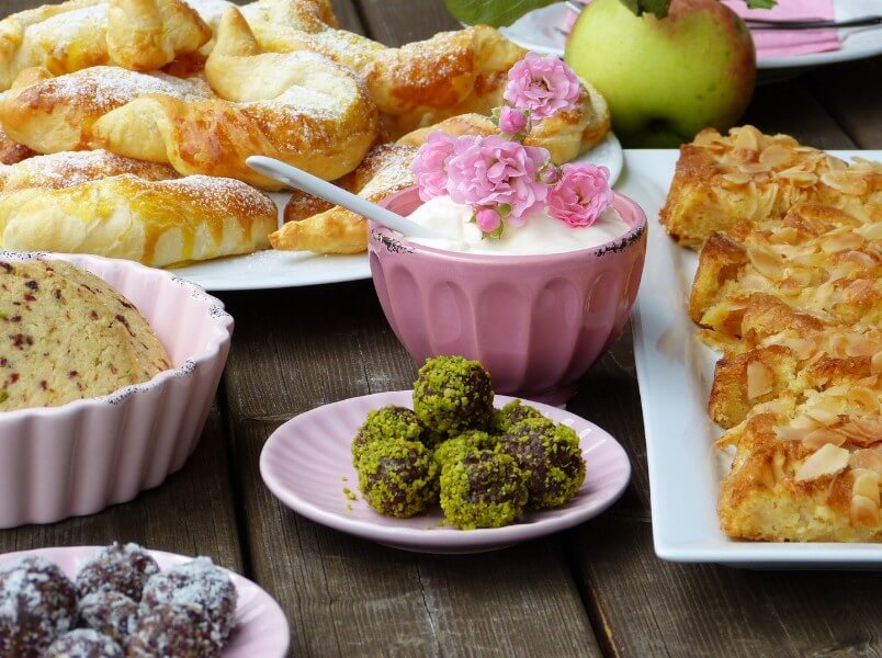 혈당 스파이크를 올리는 간식들