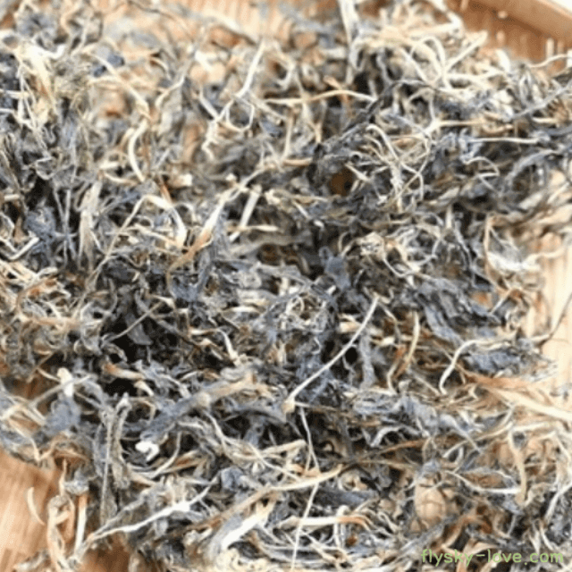 말린 망초대나물