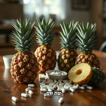 브로멜라인 효능