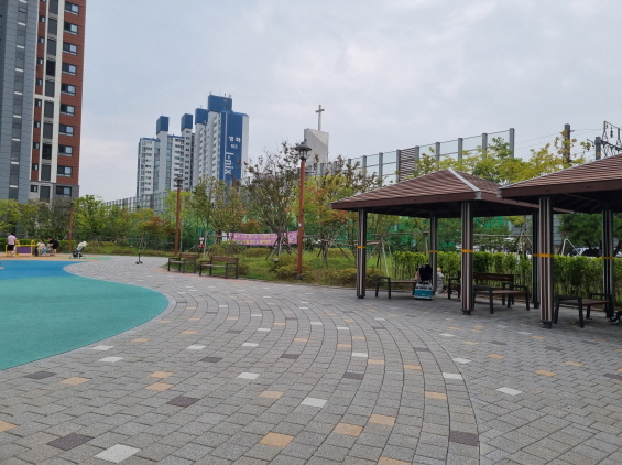 안양 삼영어린이공원 놀이터