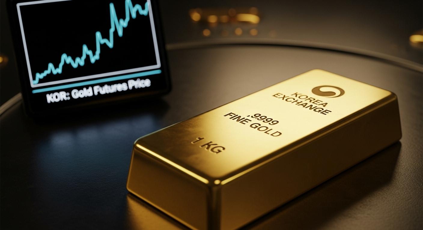 한국거래소 금시세