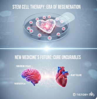 줄기세포 치료제 상용화 시대 개막과 재생 의학이 그리는 새로운 미래