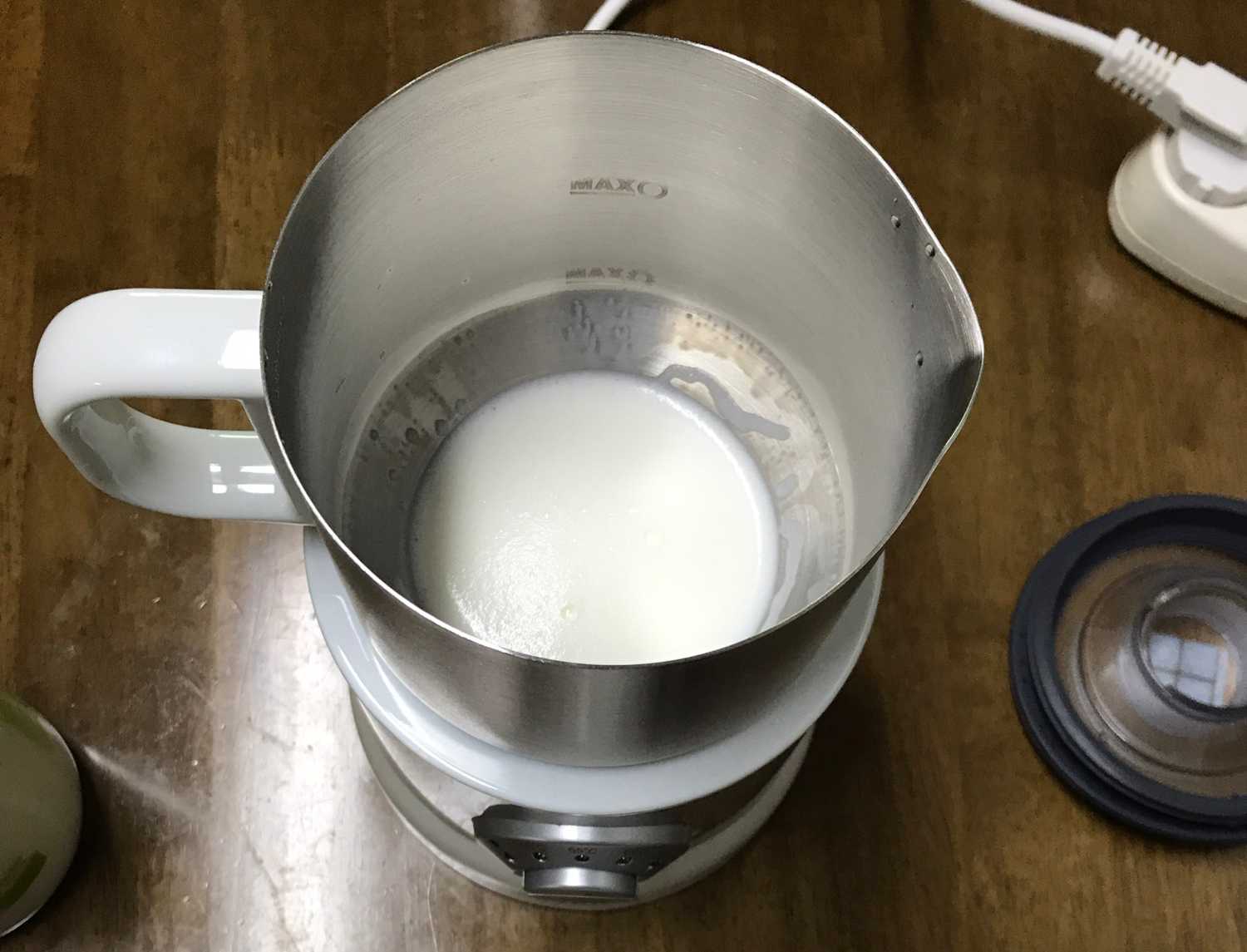 위에서 본 모습