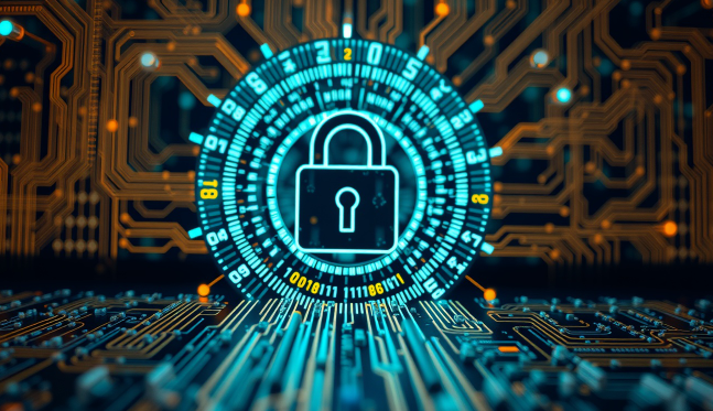 양자 컴퓨팅 시대의 암호 알고리즘에 대한 이미지입니다.