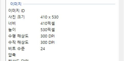 여권사진 셀프촬영