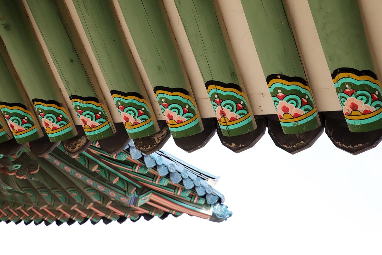 처마부-서까래-단청