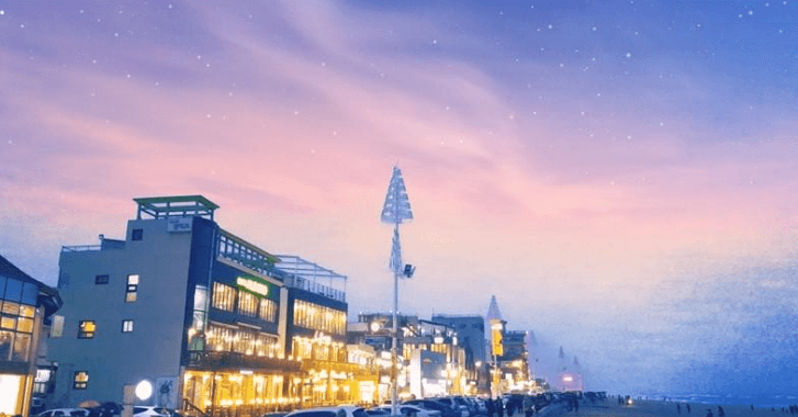 가을 바다 열차 여행 추천