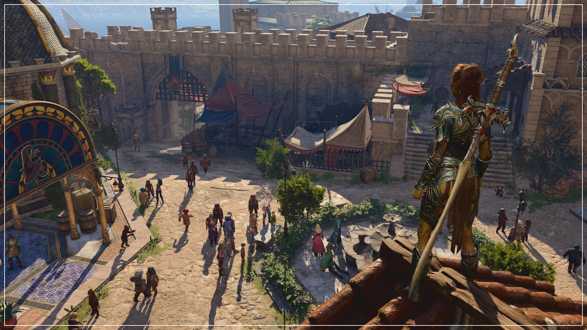 인생 최고의 턴제 RPG 게임 TOP 10, 놓치면 후회할 명작 리스트! - 10. 발더스 게이트 3 - 무한한 자유도와 전략의 조화 10. 발더스 게이트 3 - 무한한 자유도와 전략의 조화