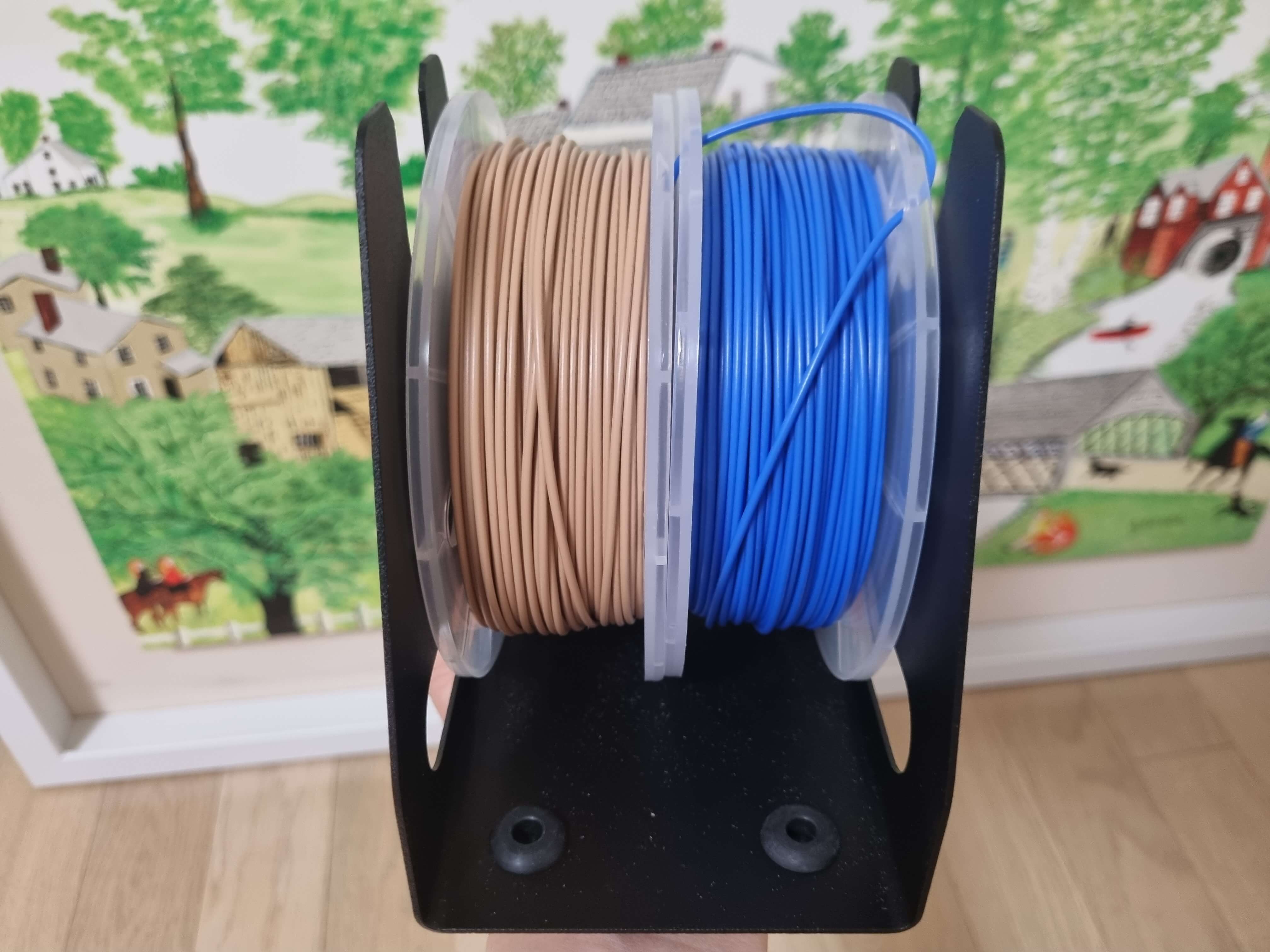 필라멘트 거치대