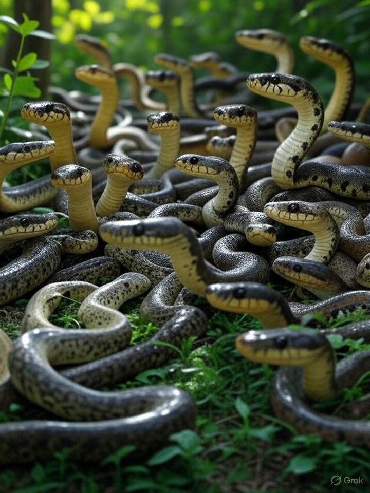 🐍 뱀에 물리는 꿈