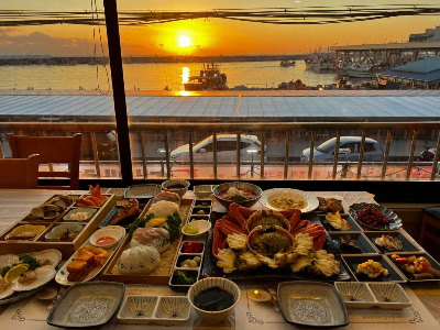 해질녘 2인세트