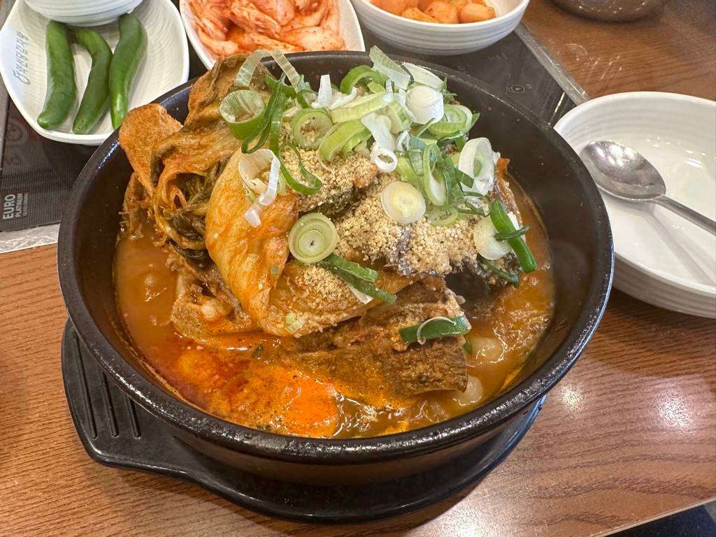 뼈해장국