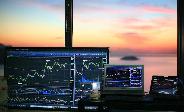 주식 창 이미지