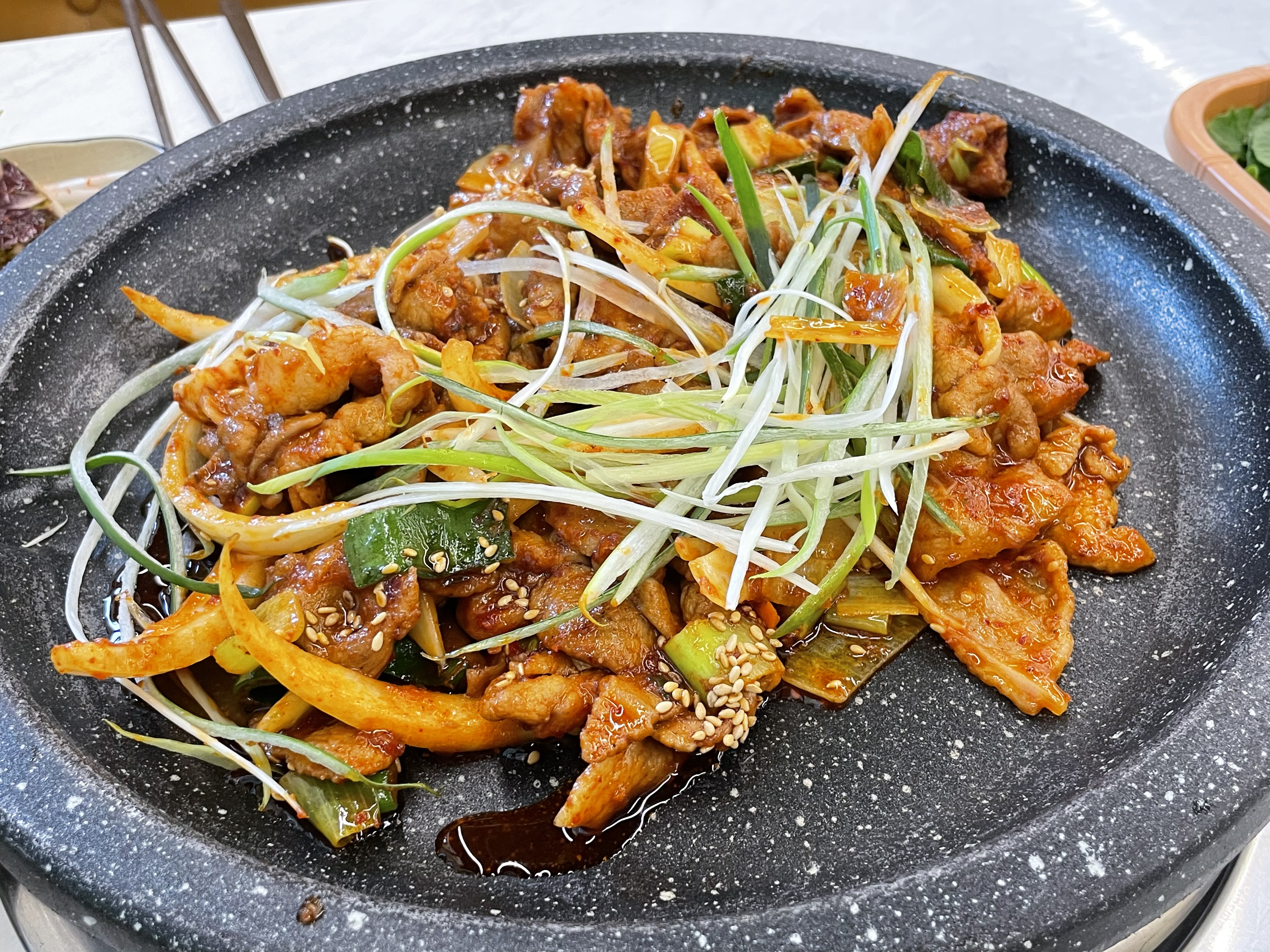 제육쌈밥