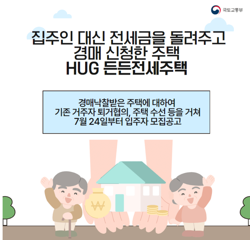 HUG-든든전세주택