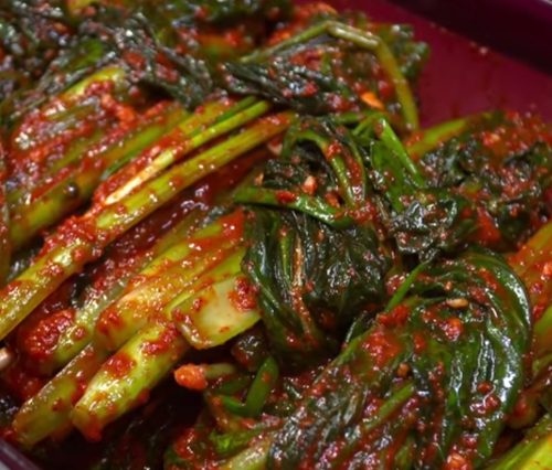 갓김치 맛있게 담그는법