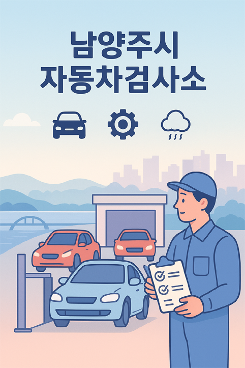 남양주시 자동차검사소 이미지