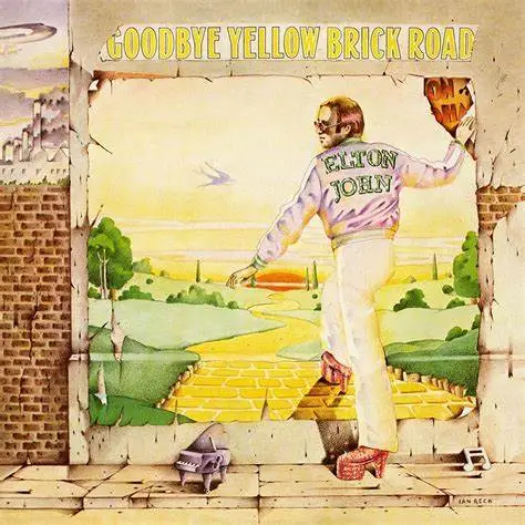 Goodbye Yellow Brick Road 앨범 커버