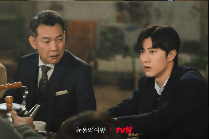 눈물의 여왕 배우 사진 