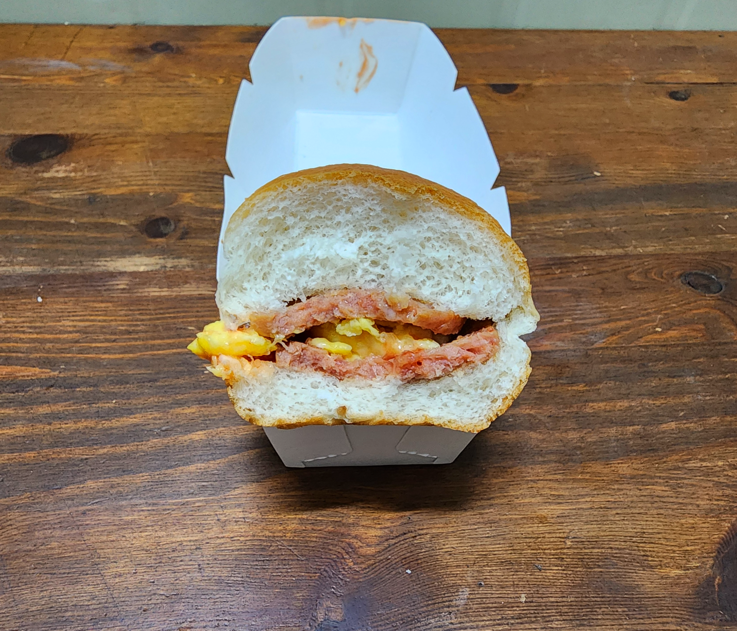 GS25오믈레햄핫도그