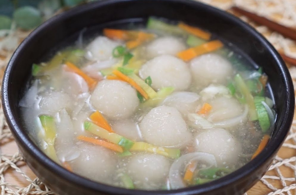 한국의 감자 요리 옹심이