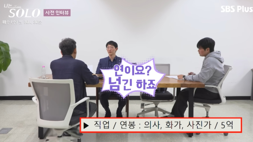 '나는 솔로' 25기 광수: 다재다능한 매력의 소유자