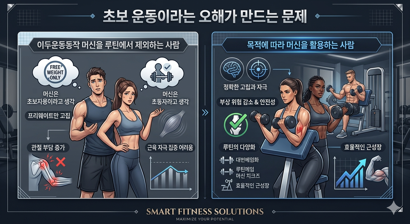 초보 운동이라는 오해가 만드는 문제