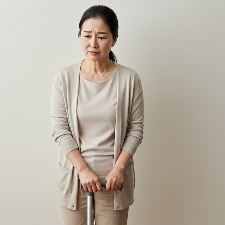 골다공증증상
