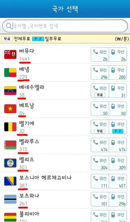전화번호 국가코드 입력 순서 및 국제전화 연결 팁_2