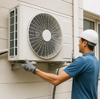 에어컨 이전 설치