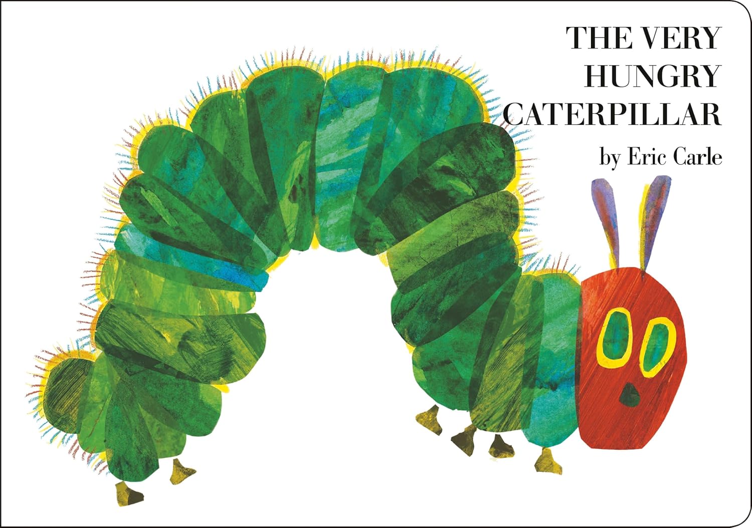 미국,유럽 부모들이 선택한 도서 관련 그림. The very hungry caterpillar