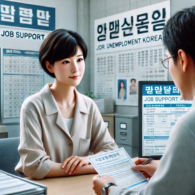 실업급여 수급 중 부분 취업5