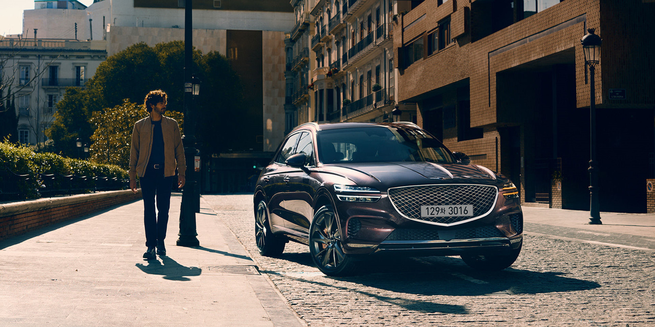 GV70하이브리드전기차디젤연비