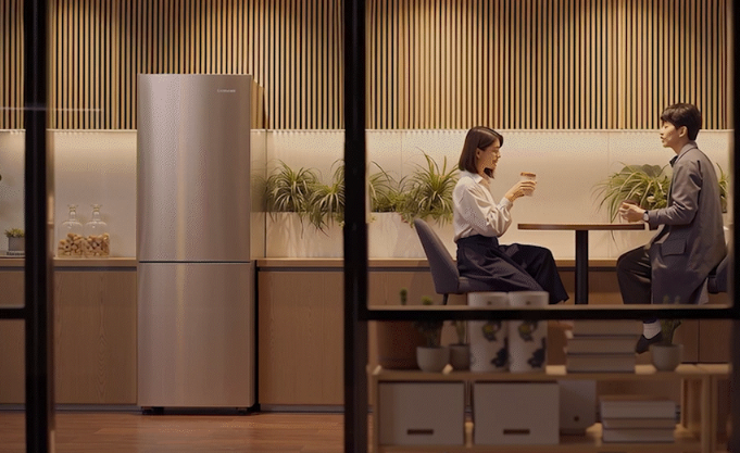 더함 112L 미니 냉장고, 소음과 수납 고민 이걸로 끝! (원룸, 사무실용)