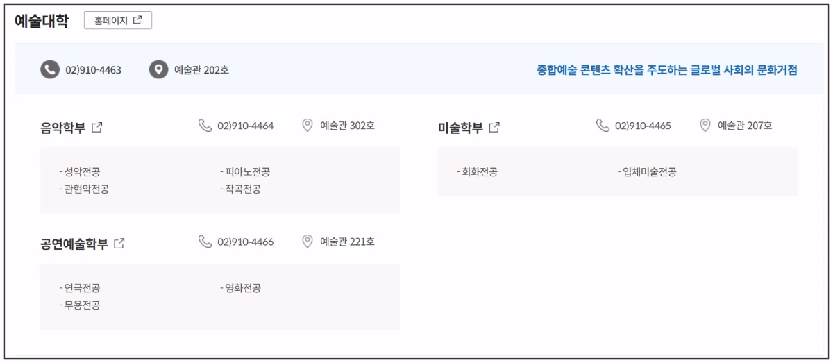 국민대-예술대학