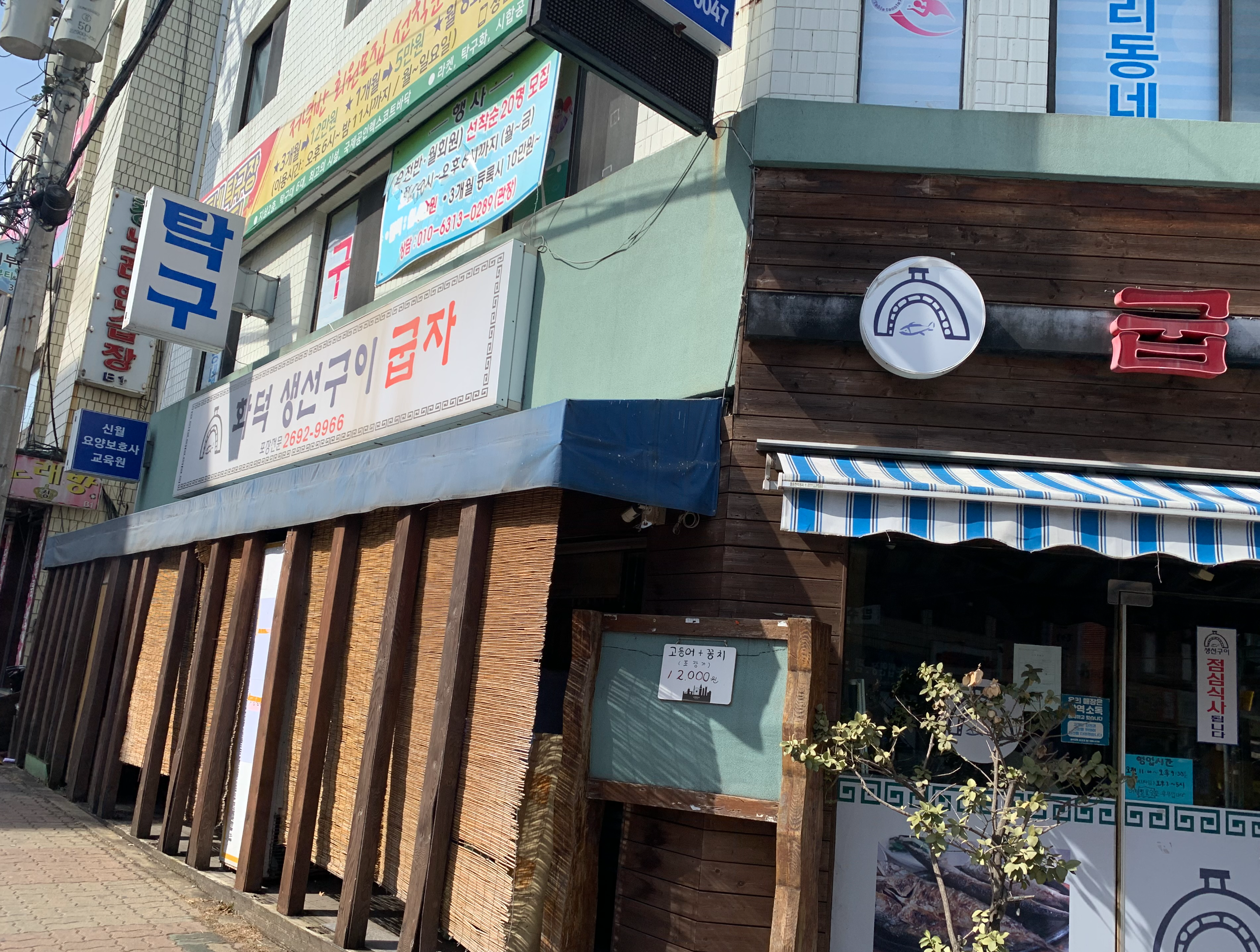 까치산·신월동 맛집! 화덕생선구이굽자 – 바삭 촉촉한 고등어구이 &amp; 솥밥까지 완벽한 한 끼!