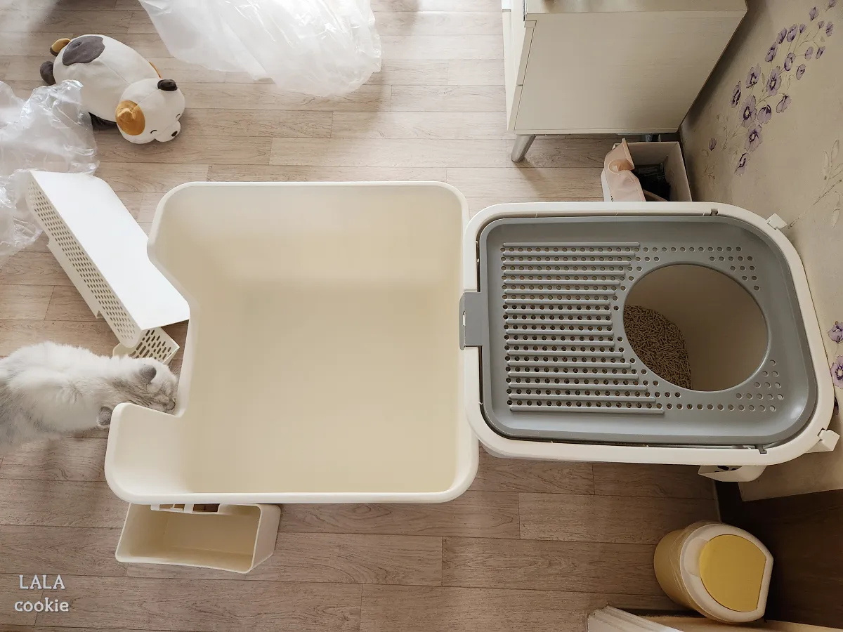 고양이-화장실-특대형-추천-무이-화장실-비교-크기-차이