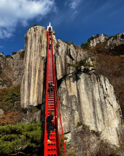 완주 대둔산 등산코스